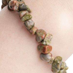 Unakite bracelet 2 - Sians Emporium Unakite bracelet 2