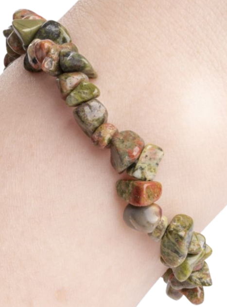 Unakite bracelet 2 - Sians Emporium Unakite bracelet 2