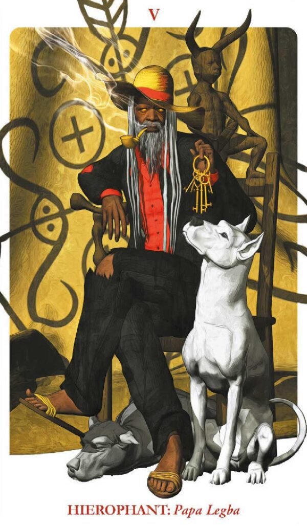 Voodoo tarot kit c