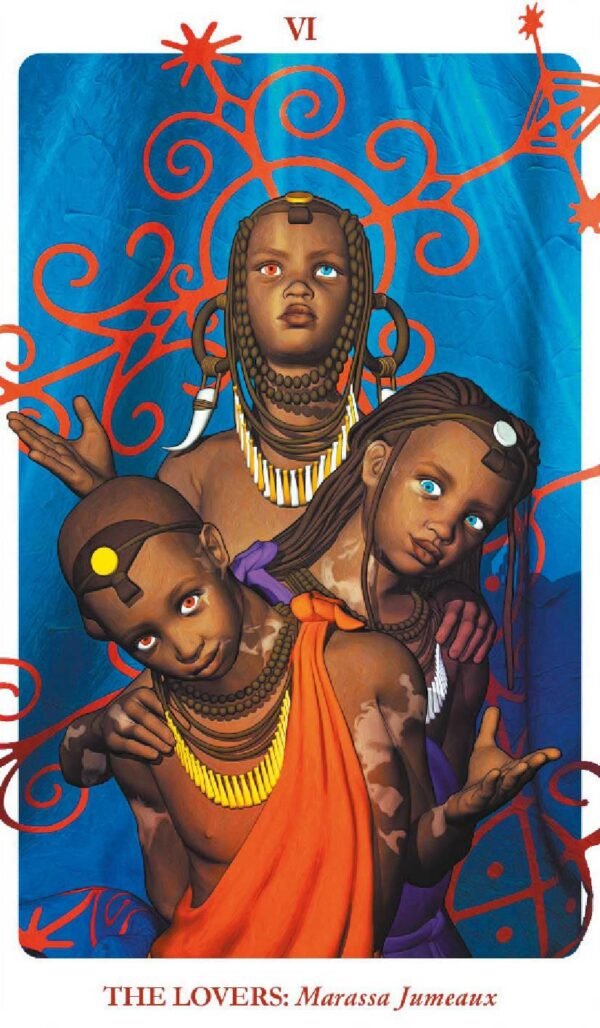 Voodoo tarot kit d