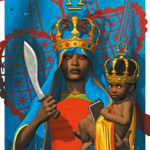 Voodoo tarot kit e