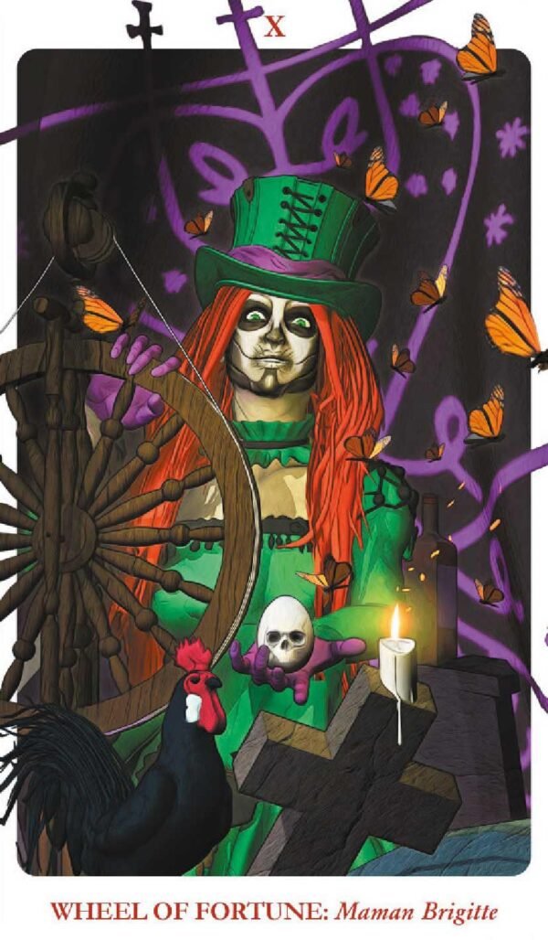 Voodoo tarot kit f