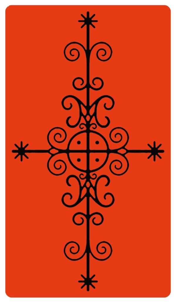 Voodoo tarot kit i