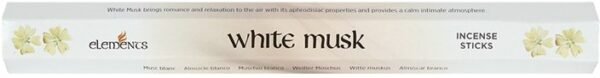 White musk incense sticks
