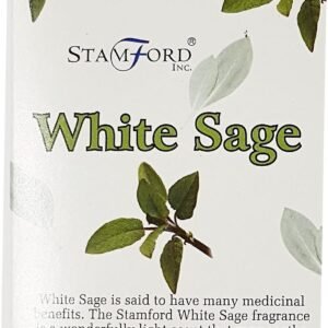 White sage incense cones