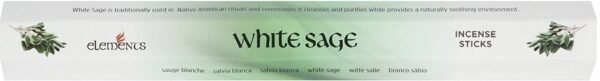 White sage incense sticks