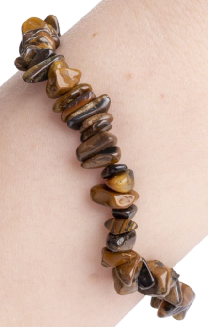 Yellow tigers eye bracelet 2 - Sians Emporium Yellow tigers eye bracelet 2