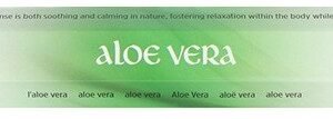 aloe vera incense sticks