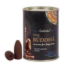 buddha backflow cones