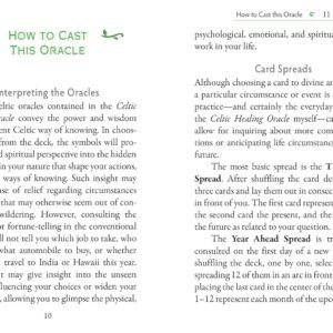Celtic healing oracle 3