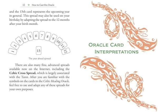 Celtic healing oracle 4