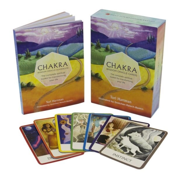 chakra wisdom oracle