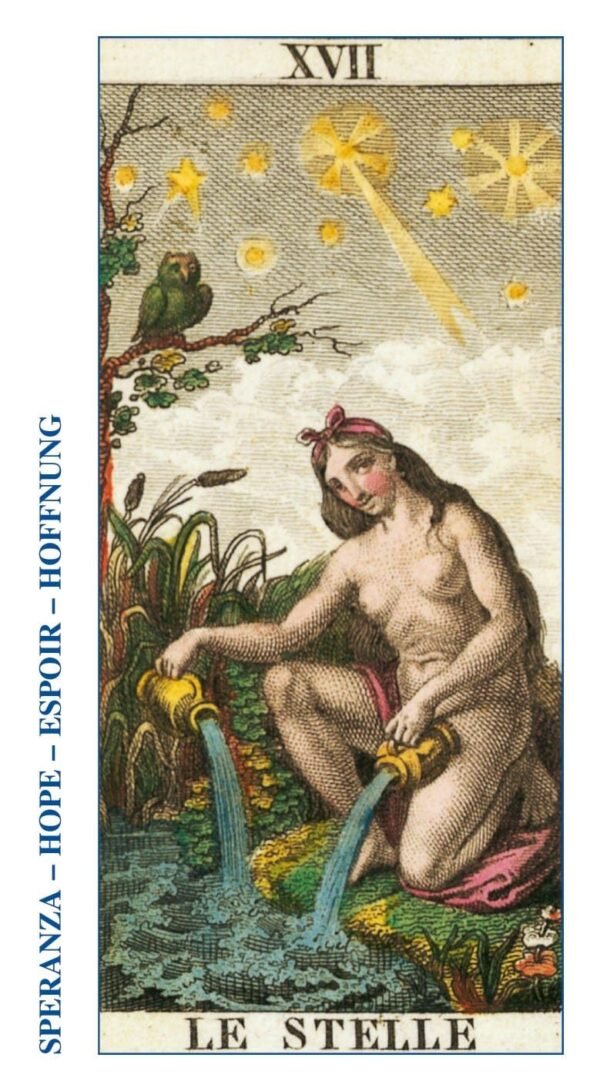 classic tarot h