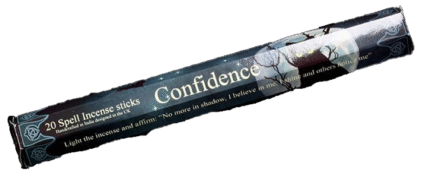 confidence incense stick