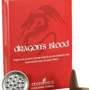 dragons blood incense cones