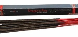 dragons fire incense sticks
