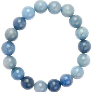 dumortierite bracelet