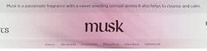 musk incense sticks
