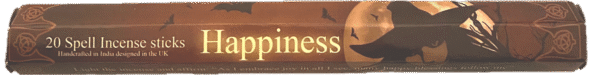 happiness incense sticks