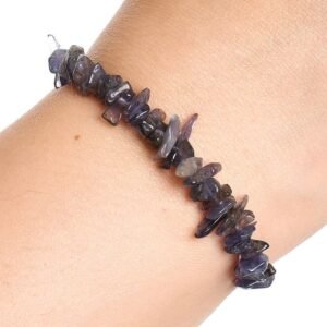 iolite adjustable bracelet 2 - Sians Emporium iolite adjustable bracelet 2