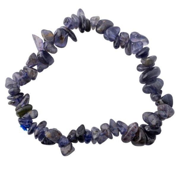 iolite bracelet