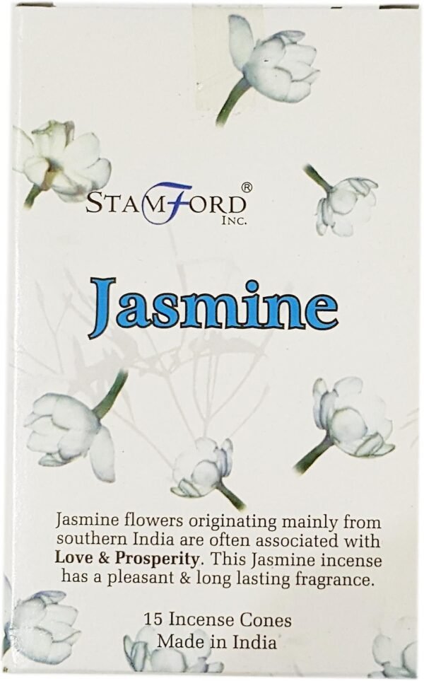 jasmine incense cone