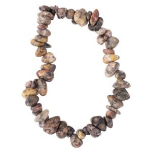 leopardskin jasper bracelet