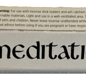 meditation incense stick