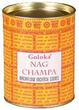 nag champa backflow cones