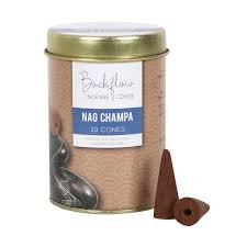 nag champa jumbo backflow cones