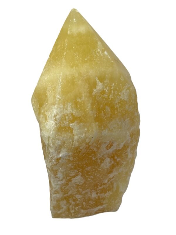 orange calcite j1
