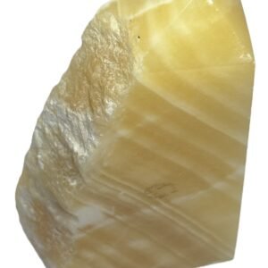 orange calcite slab 1