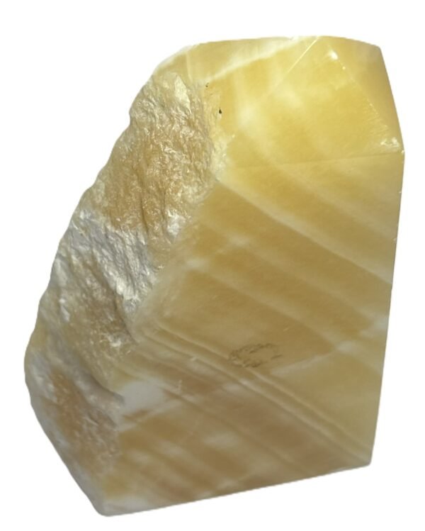 orange calcite slab 1