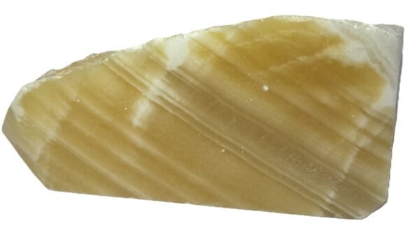 orange calcite slab 12