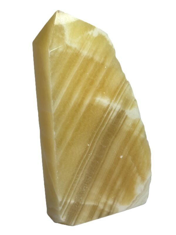 orange calcite slab 13