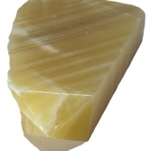 orange calcite slab 14