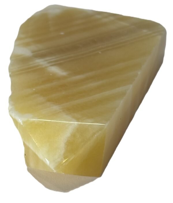 orange calcite slab 14