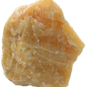 orange calcite specimmen