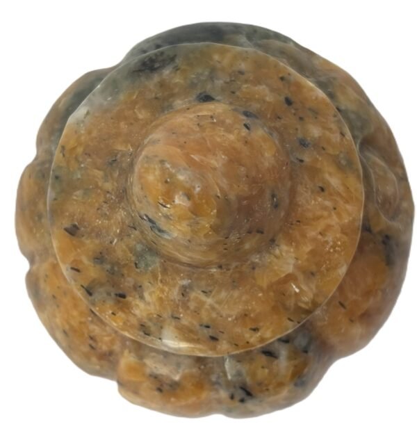 orchid calcite face 14