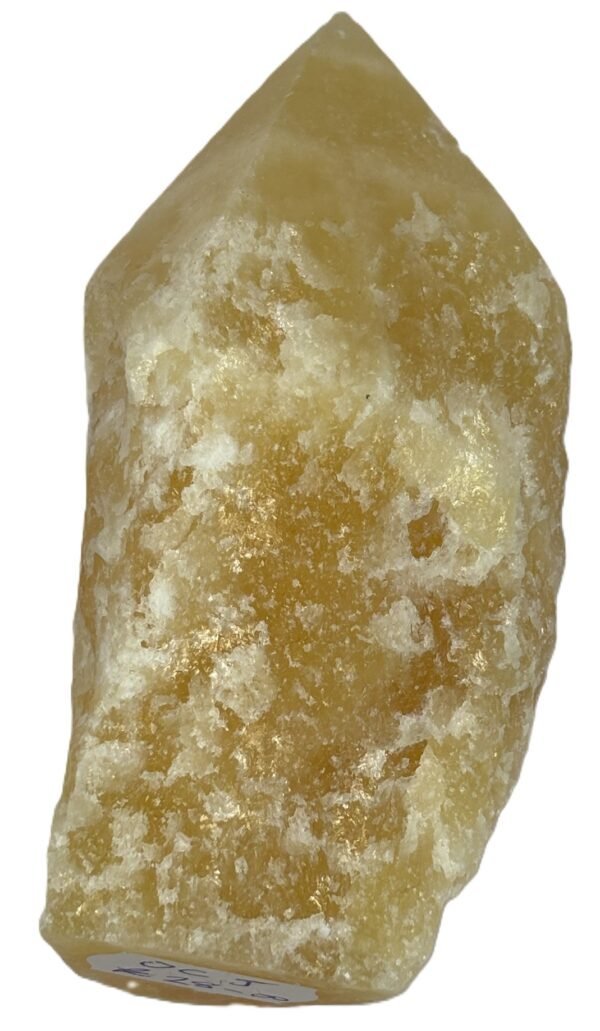 orange calcite j2