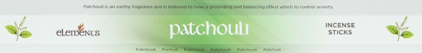 patchouli incense sticks
