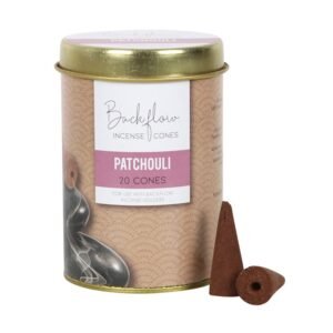 patchouli jumbo backflow cones
