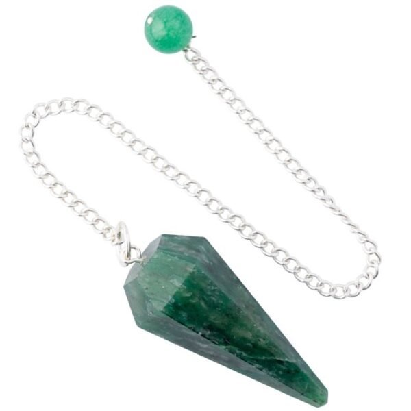 green aventurine pendulum