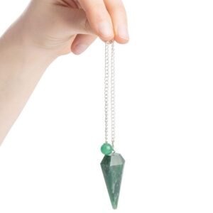 green aventurine pendulum