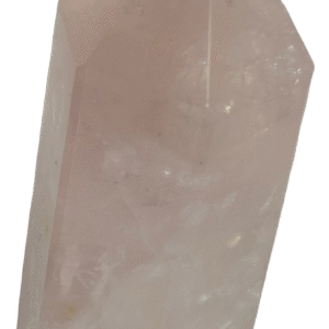 rose quartz point 34