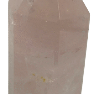 rose quartz point 35
