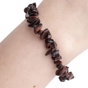 red tigers eye bracelet  2 - Sians Emporium red tigers eye bracelet 2