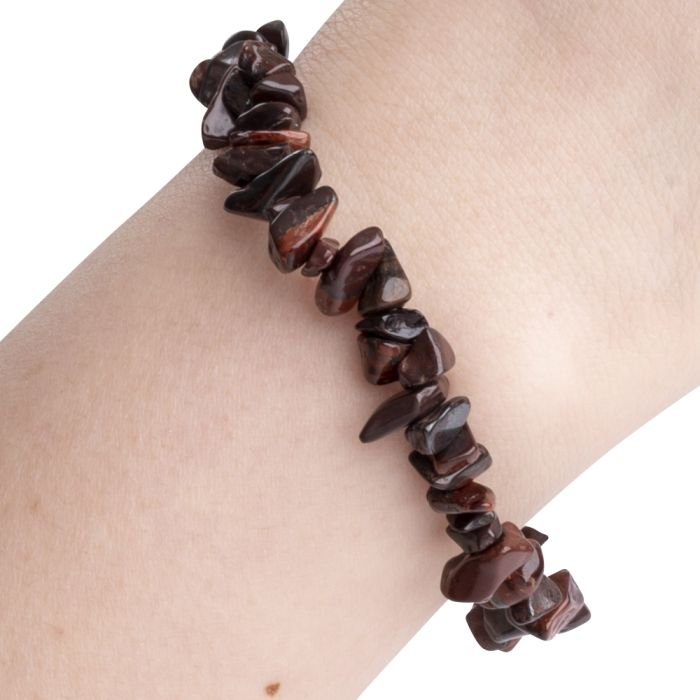 red tigers eye bracelet  2 - Sians Emporium red tigers eye bracelet 2