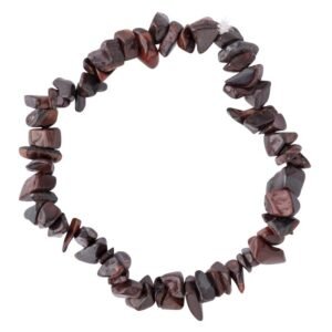 red tigers eye bracelet