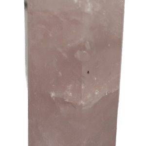 rose quartz point 41